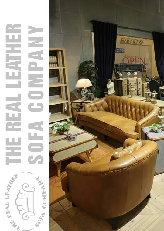 Giới thiệu về The Real Leather Sofa Company