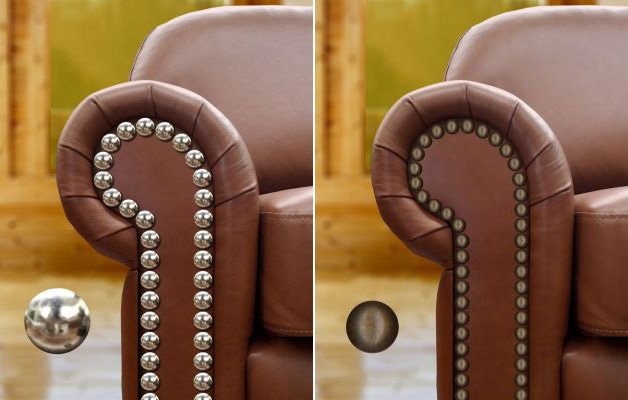 Nails sofa