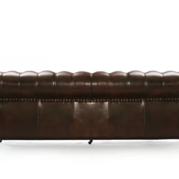 Ghế sofa da cổ điển sang trọng